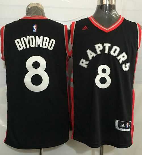 Toronto Raptors #8 Bismack Biyombo Black Stitched NBA Jersey,We sell and wholesale Toronto Raptors #8 Bismack Biyombo Black Stitched NBA Jersey on line form chian!